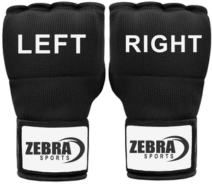 Guantes de boxeo de cuero de alta calidad con impresión de logotipo personalizado Correa de muñeca ajustable-Equipo de boxeo profesional - Product Image 2