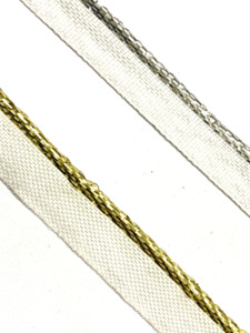 Meetee CD001 KUSHANG TEXTILE, Cinta de Poliéster/Nailon Ecológica para Textiles del Hogar, Cinta de Dos Colores para Coser Cortinas, Almohadas y Sofás - Product Image 2