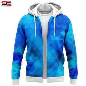 Fabricant de sweats à capuche sublimés personnalisés Impression numérique Club Sweat à capuche de sports d'équipe en gros bon marché - Product Image 1