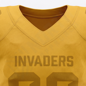 Uniforme de Fútbol Americano Personalizado de la Mejor Calidad, Conjunto al por Mayor, Manga Corta, Diseño Transpirable, Ropa Deportiva de Alto Rendimiento Profesional - Product Image 4