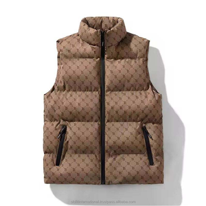 Veste de sublimation personnalisée en gros, top tendance, OEM, pour hommes gilet d'hiver à bulles d'air, gilet de fabrication professionnelle - Product Image 4