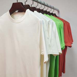 T-shirts pour hommes qui font sensation : Blancs unis en gros et impression personnalisable Fabricant d'usine du Bangladesh - Product Image 6