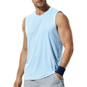 2025 personnalisation complète Logo personnalisé entraînement musculaire musculation haute qualité Gym Stringer hommes débardeur - Product Image 1