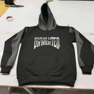 OEM Custom 100% Sweat à capuche de haute qualité Streetwear/Vêtements d'extérieur - Product Image 2