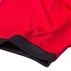 Mejor diseño personalizado Color y tamaño transpirable manga corta uniforme de fútbol hecho en fábrica uniforme de fútbol ligero para la venta - Product Image 3