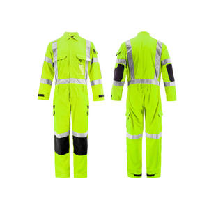 Overol de Seguridad de Secado Rápido, Talla Grande, Ropa de Trabajo Ignífuga, Ligera, Overol de Seguridad de Último Diseño - Product Image 4