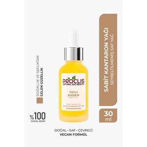 Aceite Esencial de Almendra Fija PROCLIS 30ml (Prunus Amygdalus Dulcis) Origen Turquía - Product Image 4