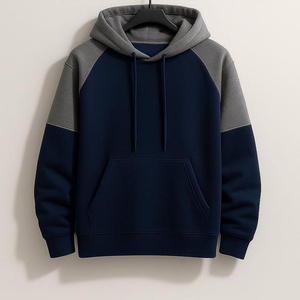 Sweat-shirt à capuche personnalisé en gros, logo personnalisé, épaules tombantes, hommes, haute qualité, sweat-shirt surdimensionné de luxe, streetwear - Product Image 4