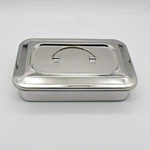 Cajas esterilizadoras profesionales de acero inoxidable de alta calidad para instrumentos, esterilizador de instrumentos huecos de Hospital con logotipo personalizado - Product Image 4