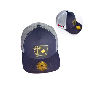 Chapeau de camionneur de haute qualité Chapeaux de broderie personnalisés avec logo personnalisé Emballage de chapeau à 6 panneaux dans un carton Fabricant de produits vietnamiens - Product Image 2