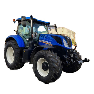 Le plus récent tracteur multifonctionnel 176HP New Holland T7 210 avec cabine et climatisation - Product Image 1