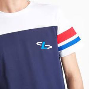 Diseño personalizado de gran tamaño Crop Boxy Fit camiseta hombres 100% algodón Drop Shoulder Streetwear calidad logotipo personalizado camiseta lisa para hombres - Product Image 1