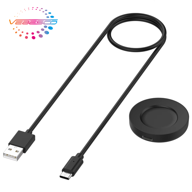 For Smart Watch Accessories S1 Active Color 2 Sports Bracket USB Type-C Charging Docking Station Charger Adapter Cable TPE