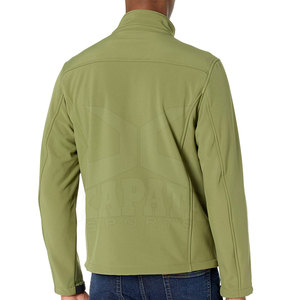 Chaqueta Softshell informal de invierno para hombre Ropa de calle impermeable de estilo único con cuello levantado - Product Image 2