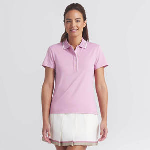 Ensemble de vêtements de golf pour femmes, t-shirt respirant à manches courtes anti-UV, jupe slim pour femmes, polo de golf - Product Image 4