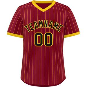 Jersey de béisbol para equipos con estampado de sublimación, malla transpirable que absorbe la humedad, secado rápido, fábrica de tallas para jóvenes/adultos - Product Image 2