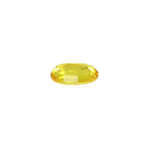 Saphir Jaune Naturel - 5,11 Carats, Pierre Précieuse Facettée, Coupe Ovale, Couleurs Assorties : Péridot, Alexandrite, Aigue-marine, Tourmaline, Marquise - Product Image 2