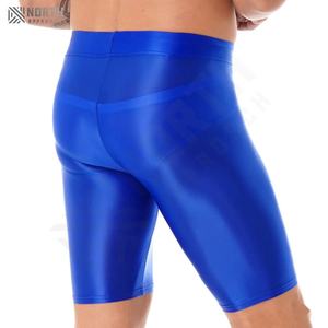 Pantalones Cortos de Compresión Personalizados con Logotipo para Hombre, para Fitness, Entrenamiento, Deportes, Correr, Secado Rápido, con Talla Personalizada - Product Image 4