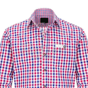 FANTASY WEAR OEM 2026 Chemise à carreaux respirante de haute qualité pour homme, personnalisable, à manches longues, en flanelle, certifiée CE - Product Image 5