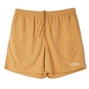 กางเกงว่ายน้ำชายพิมพ์ลายดอกไม้และลายสก็อตแบบมีสไตล์ ออกแบบตามสั่งขายส่ง คอวี สำหรับผู้ใหญ่ ไซส์พลัส สำหรับคนท้อง เป็นมิตรกับสิ่งแวดล้อม ผลิตจากโรงงาน - Product Image 2