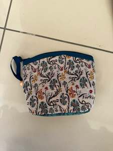 DAFNI BIG PAZAR Portefeuille Mini en Tissu Brodé à la Main Imprimé pour Femme, Modèle Promotionnel Fête des Mères, Numéro 577 Istanbul - Product Image 2