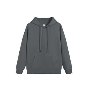 Ventes en gros de sweats à capuche imprimés pour hommes de style coréen de haute qualité, confortables, pour l'hiver, avec poches - Product Image 5