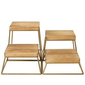 Support à gâteau en métal, 1 pièce, avec accents métalliques, fait main, design moderne, écologique, nouvel arrivage, pour la présentation de desserts et de collations à la maison - Product Image 3