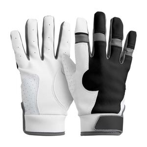 Gants de frappe de baseball de haute qualité, style personnalisé, nouveaux, gants de frappe de baseball de haute qualité, couleur unie - Product Image 1