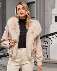 Streetwear Mode Femmes Vêtements en Cuir Vêtements pour Femmes Veste Grande Taille Vestes Vêtements pour Femmes - Product Image 4