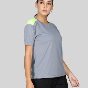 Camiseta deportiva moderna y cómoda para mujer, duradera y absorbente de humedad, perfecta para correr, entrenar y usar todos los días - Product Image 4