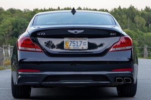 รถเกียร์อัตโนมัติ Genesis G70 2.0T Sport ปี 2020 สภาพดี มือสอง - Product Image 4
