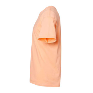 T-shirt pour homme Next Level, logo graphique, pull-over uni, décontracté, manches courtes - Product Image 3