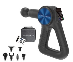 Potente pistola per massaggiatore a percussione per atleti, palmare elettrico per indolenzimento muscolare ad inizio ritardato, regali per uomini e donne - Product Image 5