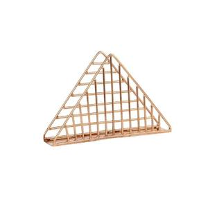 Elegant Triangle Wie Free-Standing <b>Magazine</b> Storage Rack Creative Handle Bookshelf Home Storage Metal Shelf Rack Display - Product Image 2