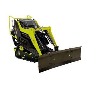 Livraison gratuite! INFRONT 1ton 1000kg Mini Skid Steer Loader Avec 820 Mm Narrwo Bucket USA - Product Image 4