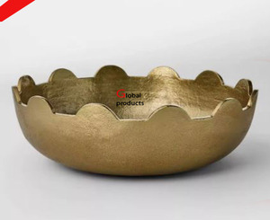 Saladier et bol de service de nourriture en acier inoxydable en métal de qualité supérieure pour restaurant et bar d'hôtel - Product Image 5