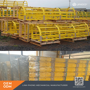 Steel Fixed <b>Ladder</b> Safety Cage Roof Access System for Commercial Buildings Vietnam Manufacturer OEM ODM Export Standard - Product Image 5