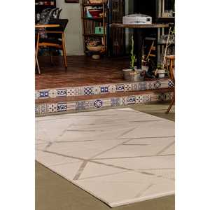 BY005 alfombra de poliéster con textura suave de café crema hecha a mano de 10mm de espesor alfombra hecha a máquina para sala de estar pasillo rectangular - Product Image 5