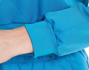 Vente en gros, personnalisable en usine : Blouse médicale anti-rides, Veste d'uniforme hospitalier, Uniformes infirmiers extensibles, Vestes de blouses médicales, Ensembles d'infirmières - Product Image 4