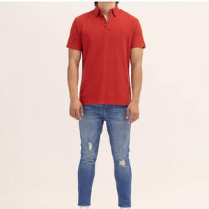 เสื้อเชิ้ตผู้ชายคุณภาพสูง ผ้าฝ้าย 100% ระบายอากาศได้ดี แบบถัก ไซส์ใหญ่ ออกแบบได้ตามต้องการ - Product Image 6