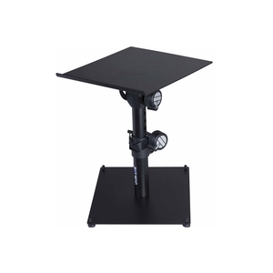 QUIK LOK - MST/001 MULTIFUNCTIONAL <b>TABLET</b> <b>STAND</b> Large Top Plate 25 cm Wide And 29 cm Adjustment Various <b>Stands</b> - Product Image 2