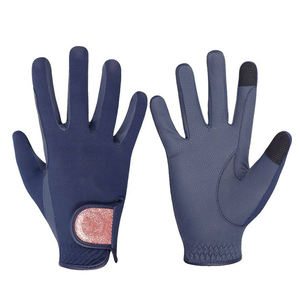 Gants d'équitation respirants Gants d'équitation équestres anti-dérapants et extensibles - Product Image 5