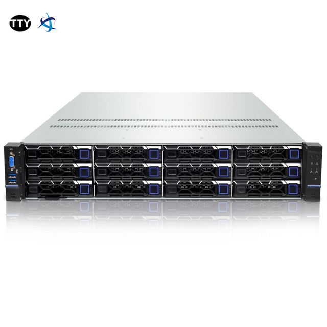 TTY TU329V3 in Stock 2U Rack Server Single AMD EPYC 9004 9005 Cloud Computing Virtualization Distributed Storage Fast Node