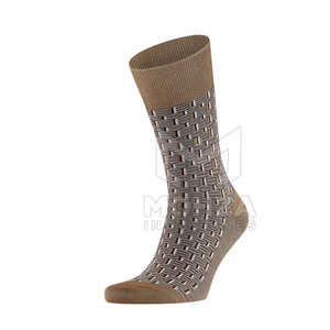 Chaussettes décontractées pour hommes en matériau durable de haute qualité, personnalisables, confortables, respirantes, écologiques, en Spandex/Polyester, fabriquées pour l'hiver - Product Image 5