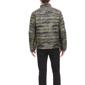 Veste matelassée légère camouflage pour homme, imperméable, style streetwear chaud et élégant pour l'hiver - Product Image 3