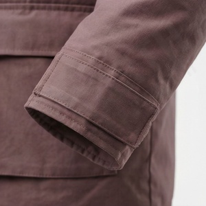 Nouvelle veste parka classique à capuche pour homme confortable 2025, parka personnalisable de qualité supérieure - Product Image 6