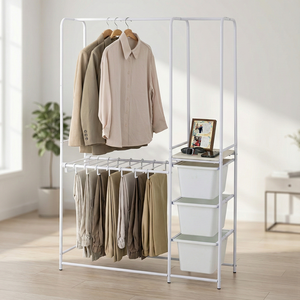 Porte-pantalons suspendu OEM Cintre Rangement maison moderne Porte-pantalons suspendus Rangement pour vêtements - Product Image 1