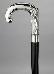 ไม้เท้าทองเหลืองดีไซน์เนอร์ พร้อมด้ามจับหรูหรา สำหรับผู้สูงอายุที่ใส่ใจแฟชั่น ใช้ในงานพิธีการ ช่วยในการเดิน - Product Image 4