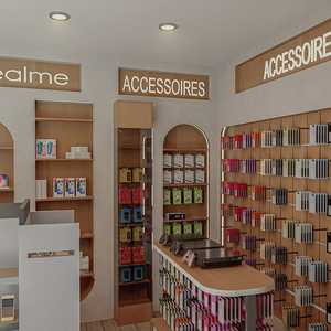 Présentoir d'extérieur pour mobilier, vitrine, conteneur, <span class=keywords><strong>comptoir</strong></span> <span class=keywords><strong>de</strong></span> magasin, présentoir <span class=keywords><strong>de</strong></span> cartes à collectionner, réfrigérateur, présentoir métallique, armoire <span class=keywords><strong>de</strong></span> bar - Product Image 3