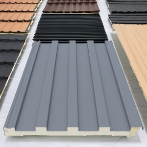 Paneles Sándwich de Aleación de Aluminio, Ecológicos, Resistentes al Agua/Fuego, Láminas de Techo con Aislamiento Térmico para Apartamentos y Hoteles - Product Image 1